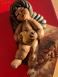 Cofanetto con putto Thun club