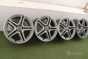 Cerchi in lega Mercedes Classe GLE Coupe AMG 20