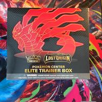 Lost Origin Pokémon Center Elite Trainer Box
