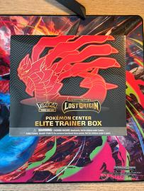 Lost Origin Pokémon Center Elite Trainer Box
