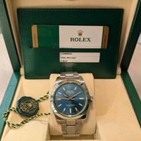 Orologio Rolex Milgauss referenza 116400GV FULLSET