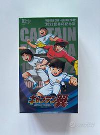 Box carte Captain Tsubasa Sigillato Holly e Benji