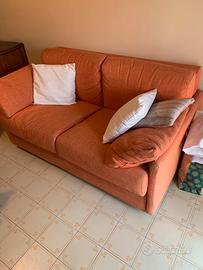 Divano letto  2 posti