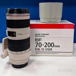 Canon EF 70-200mm F4L IS USM