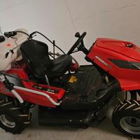 trattorino tagliaerba altezza erba cm 130