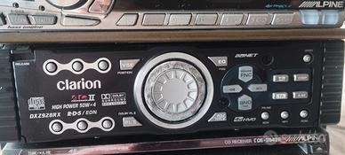 autoradio clarion alpine poooner Kenwood ampli 