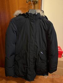 Woolrich giubbotto nero