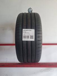 Gomme Usate Dunlop 245 40 18 Guarda Catalogo
