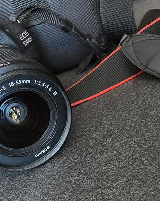 Fotocamera Reflex Canon 1200D