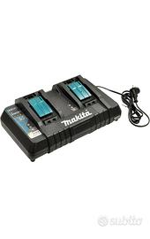 Makita Dc18Rd Caricatore Veloce Per 2 Batterie