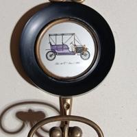 attaccapanni in ottone vintage Ford model t