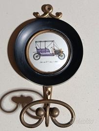 attaccapanni in ottone vintage Ford model t