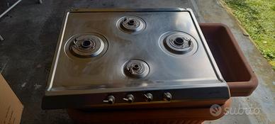 piano cottura Smeg 