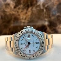 Rolex Explorer II 16570 Bianco POLAR 2007 CARD