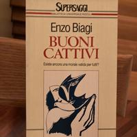 Libro Buoni Cattivi di Enzo Biagi