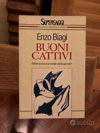 Libro Buoni Cattivi di Enzo Biagi