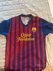 MAGLIA DI MESSI AL BARCELLONA