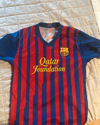 MAGLIA DI MESSI AL BARCELLONA