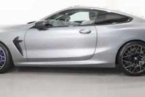 Bmw m8 coupé competition