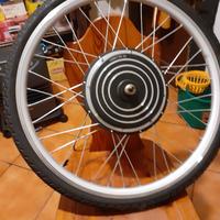 mtb 26" con trasformazione ebike