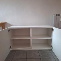  2 mobili contenitore IKEA modello BILLY