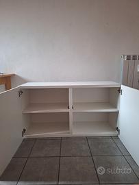  2 mobili contenitore IKEA modello BILLY