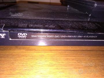 Lettore dvd sony