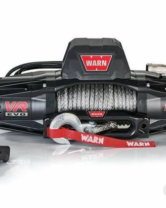 Verricello Winch Warn VR EVO 12s