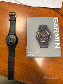 Garmin Venu 3 Nero – come nuovo con scatola