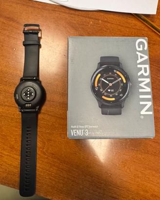 Garmin Venu 3 Nero – come nuovo con scatola