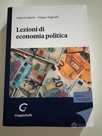 Manuale economia politica Basile Reganati