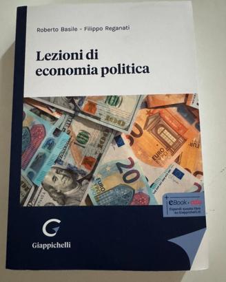 Manuale economia politica Basile Reganati