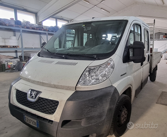 Peugeot doppia cabina