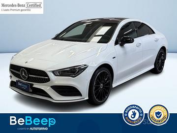 Mercedes-Benz CLA COUPE 250 E PLUG-IN HYBRID(...