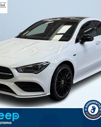 Mercedes-Benz CLA COUPE 250 E PLUG-IN HYBRID(...
