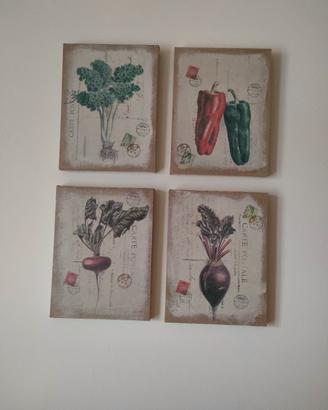 quadri shabby chic