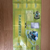 Pokemon Campo da Gioco Verde Foglia
