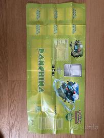 Pokemon Campo da Gioco Verde Foglia