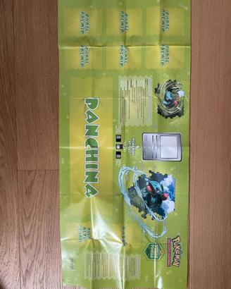 Pokemon Campo da Gioco Verde Foglia