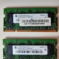 Memoria RAM 512 M6X2