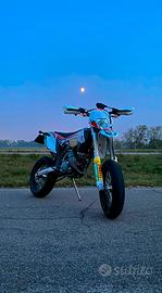 KTM EXC 125 six days 2014