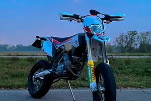 KTM EXC 125 six days 2014