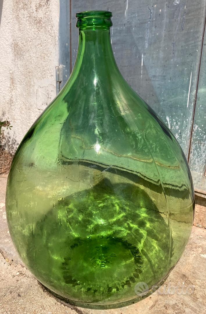 Damigiana, ampolla, vaso di vetro - Arredamento e Casalinghi In vendita a  Taranto