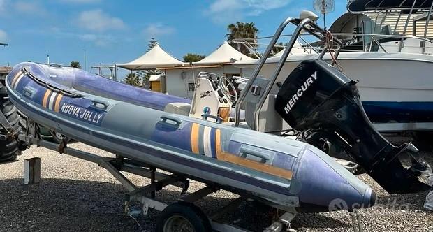 Gommone nuova jolly 5 mt