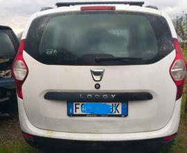 DACIA Lodgy 1.5 dci 7 posti - 2016