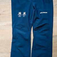 Pantaloni da Donna da sci  volontari MilanoCortina