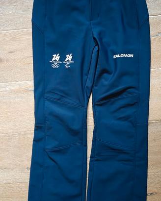 Pantaloni da Donna da sci  volontari MilanoCortina