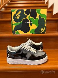 Scarpe bape bapesta