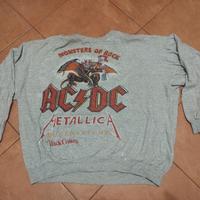 Monster Of Rock Modena 1991 felpa tg XL vintage