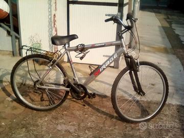 bicicletta  Alluminio   mirage